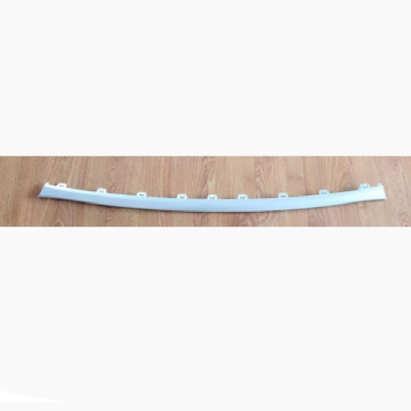 Front bumper trim (silver).