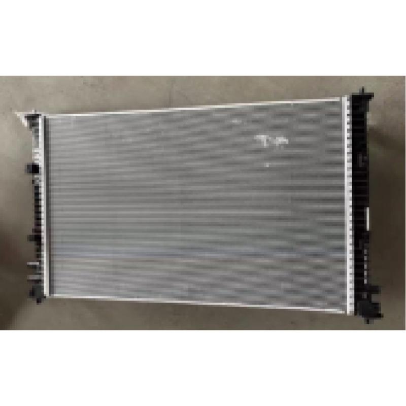 Drive motor radiator