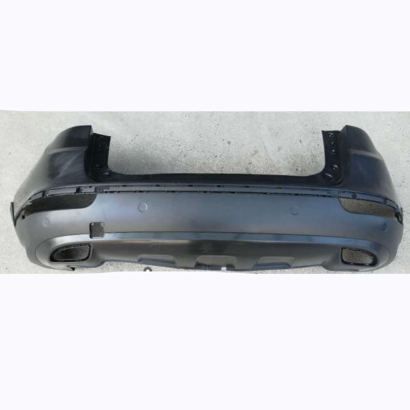 Rear bumper assembly.