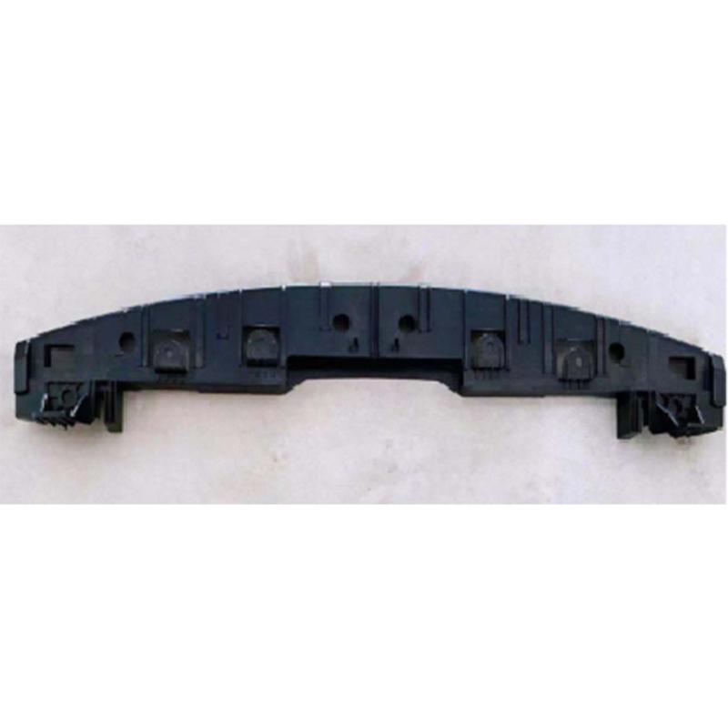 Mid-section support for the front bumper.
