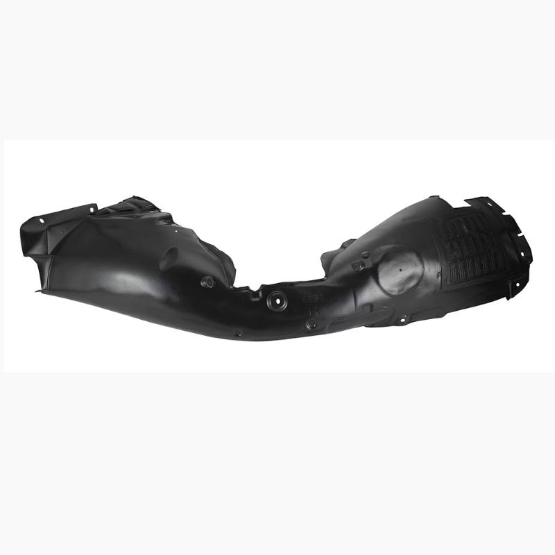 Front fender liner suction