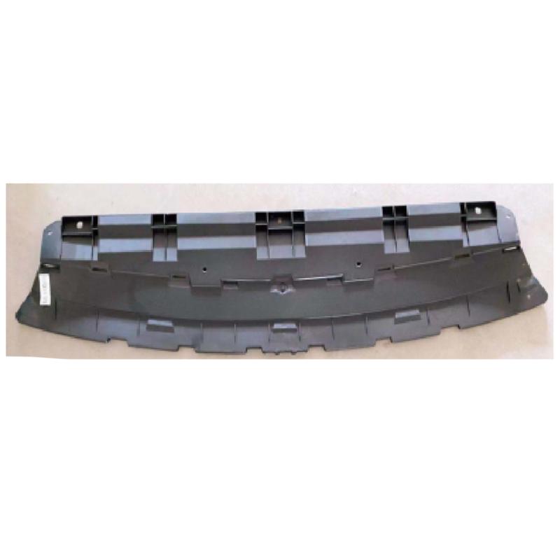 Under-bumper guard panel.