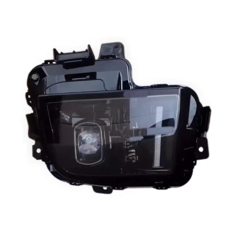Low configuration headlight