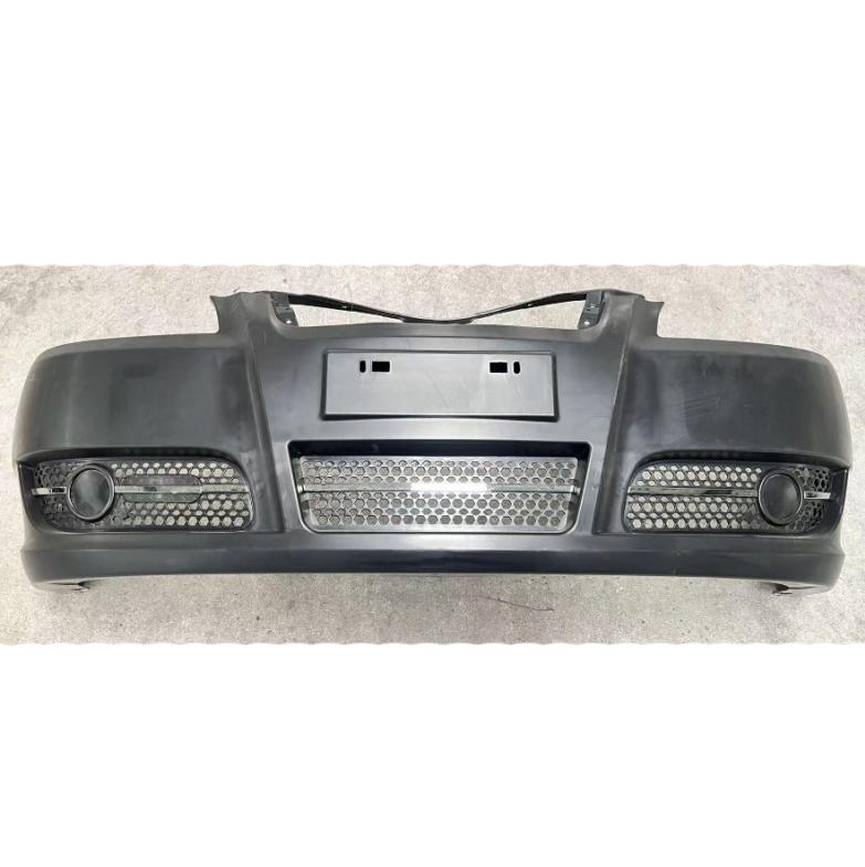 Front bumper assembly with/without frame structure.