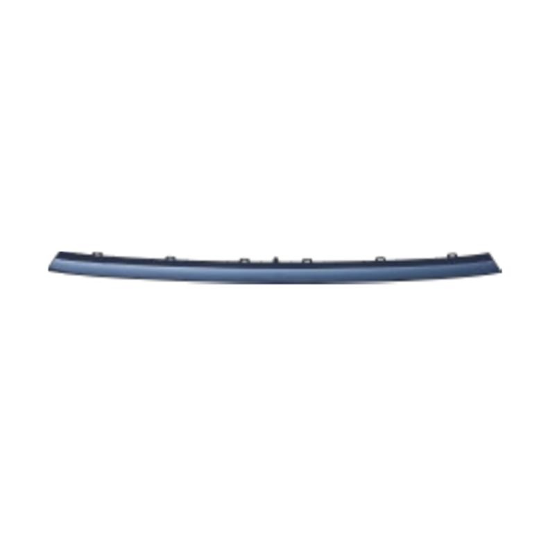 Front bumper trim panel (orange).