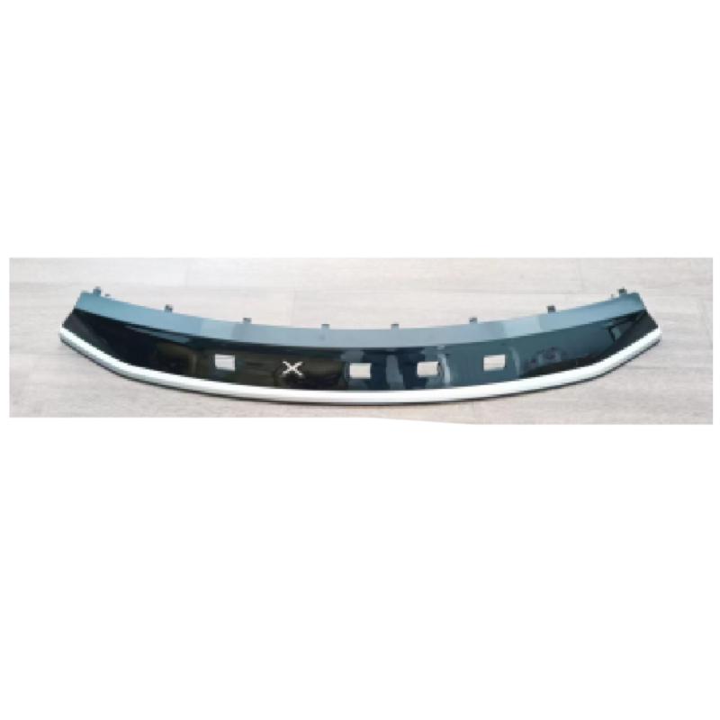 Front bumper trim assembly.