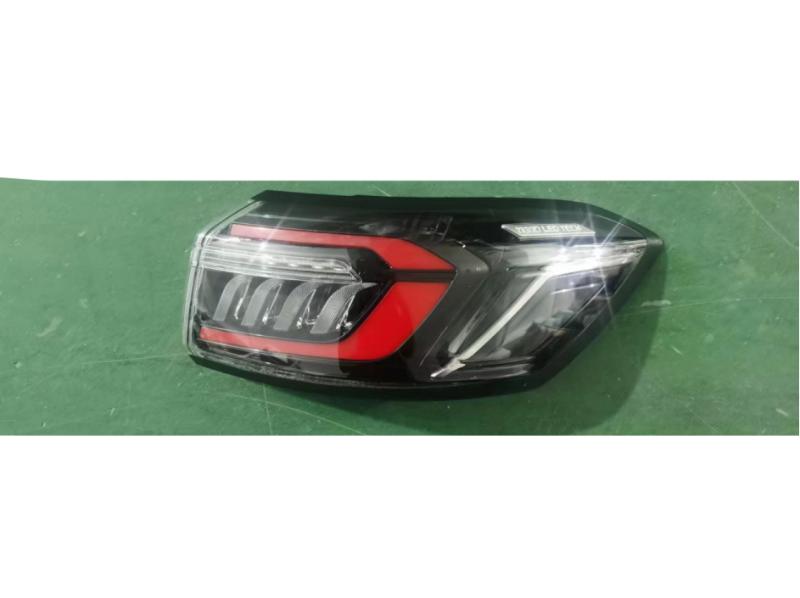 Rear-curved light.