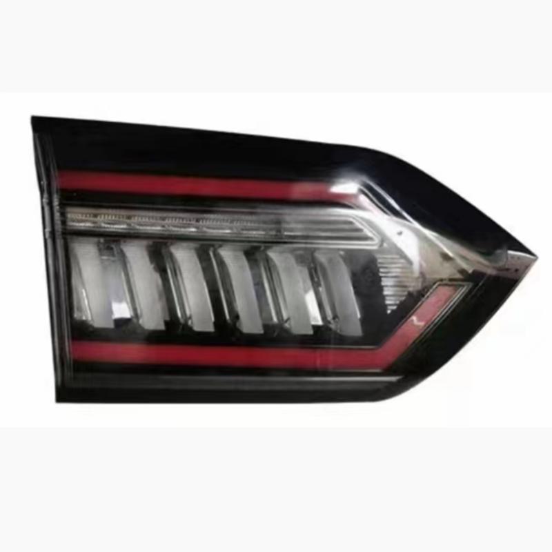 Flat rear light