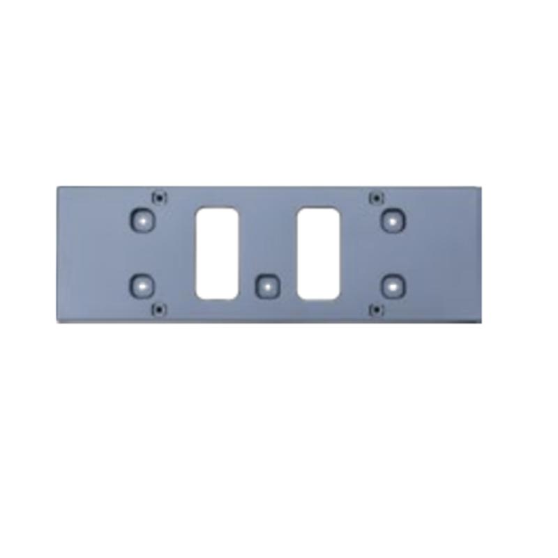 FR LICENSE PLATE