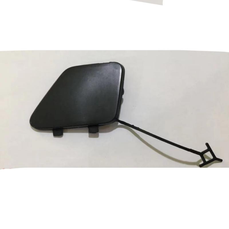 Front bumper towing cover.