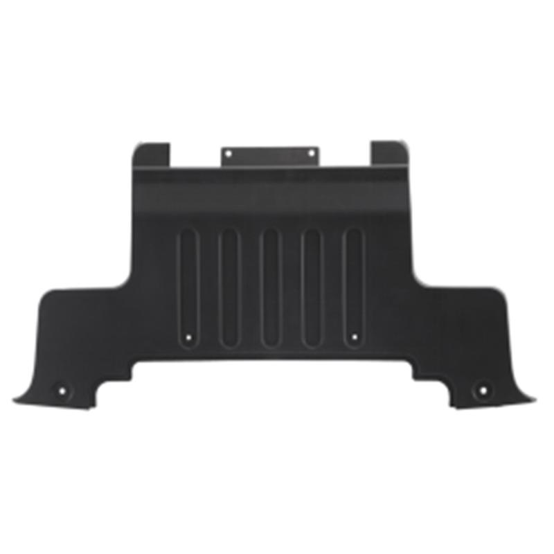 Rear bumper undertray