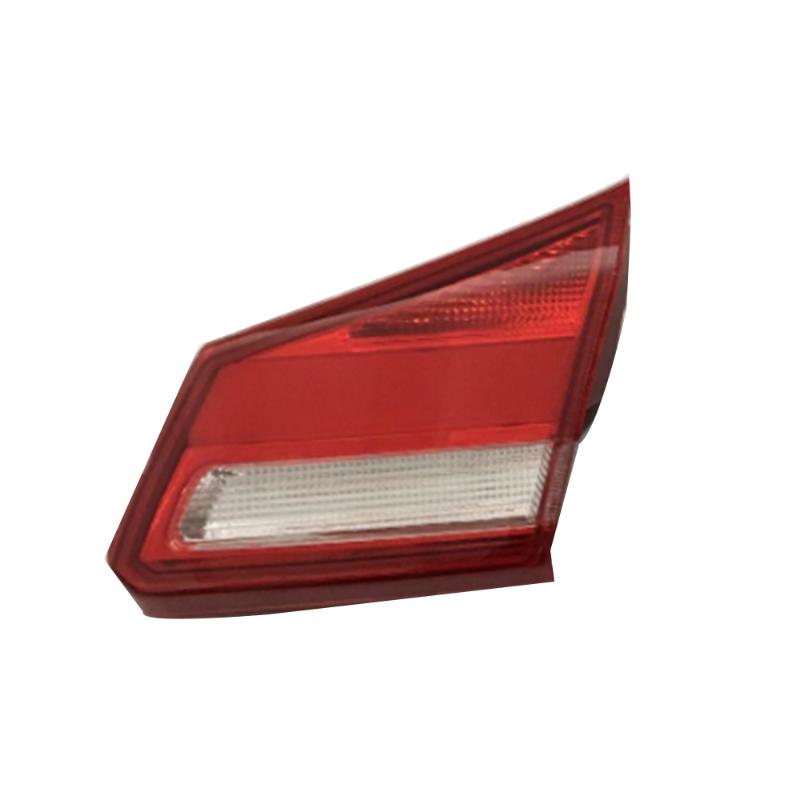 Rear taillight – curved light.