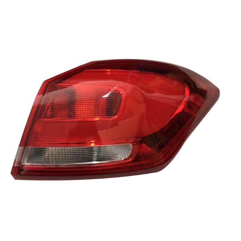 Rear taillight – flat light.
