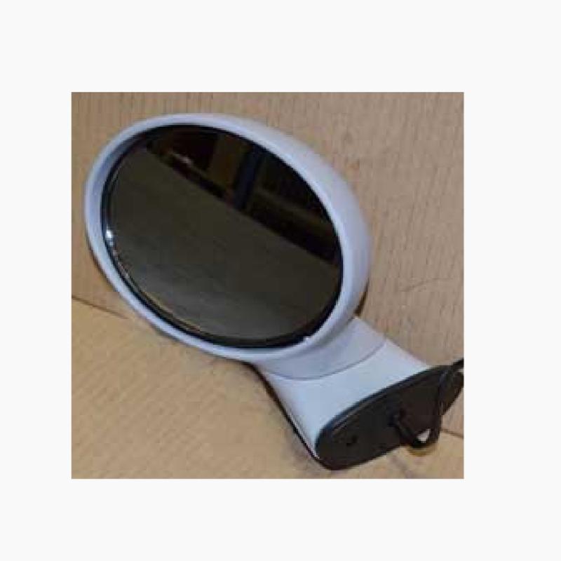 Rearview mirror – electric base coat.