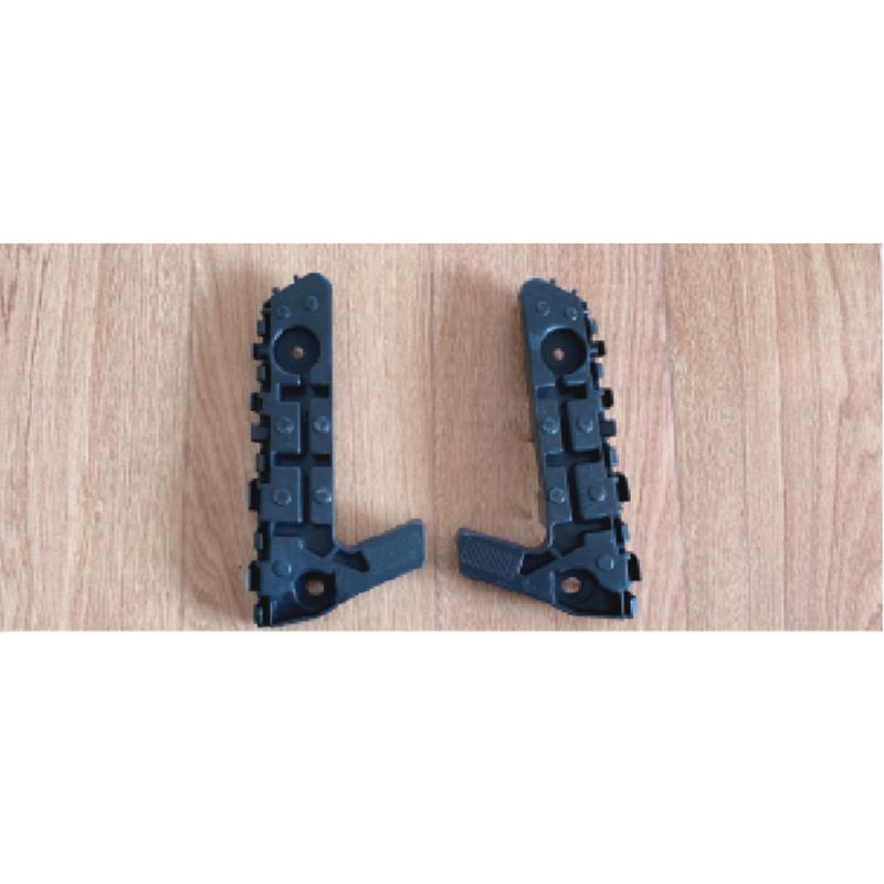 Front bumper support bracket.