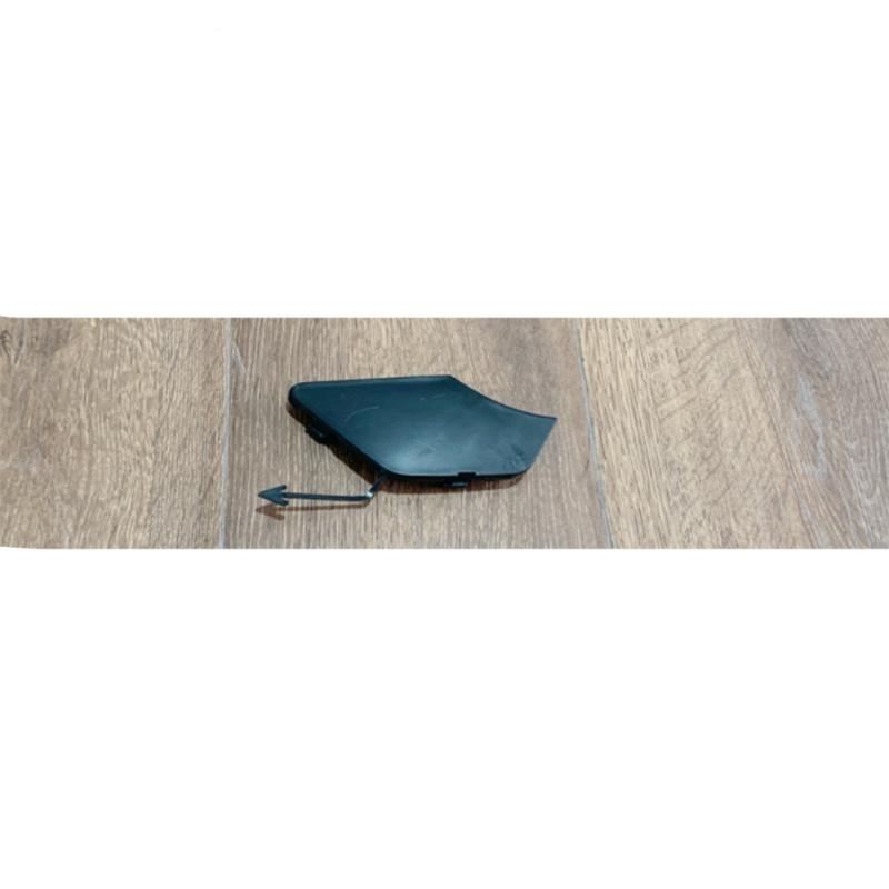 Front bumper towing cover.