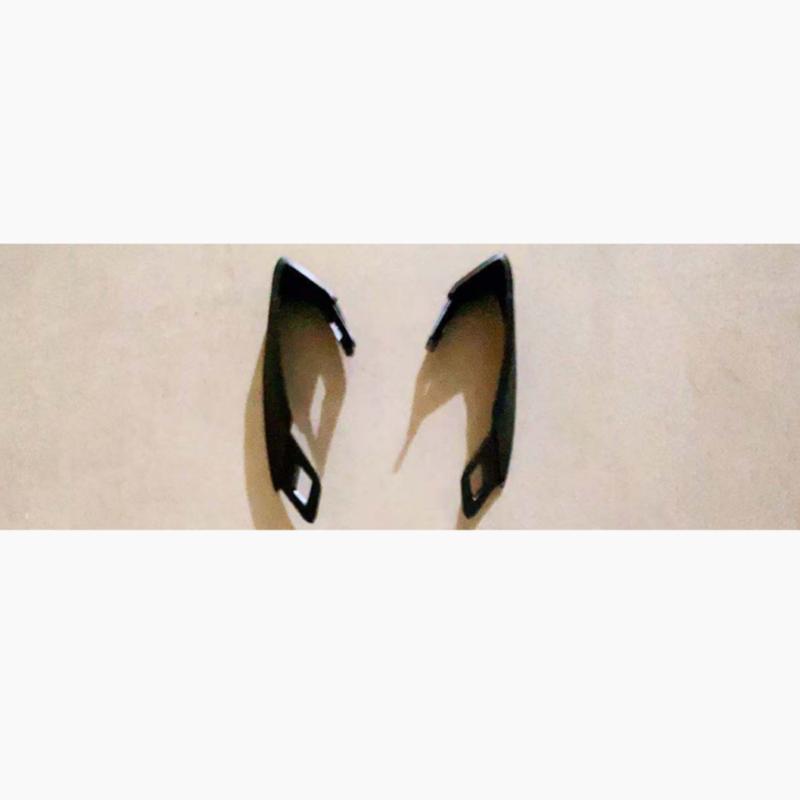 Fog light frame light strip decorative cover panel.