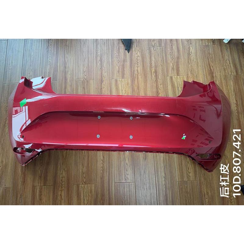 Rear bumper