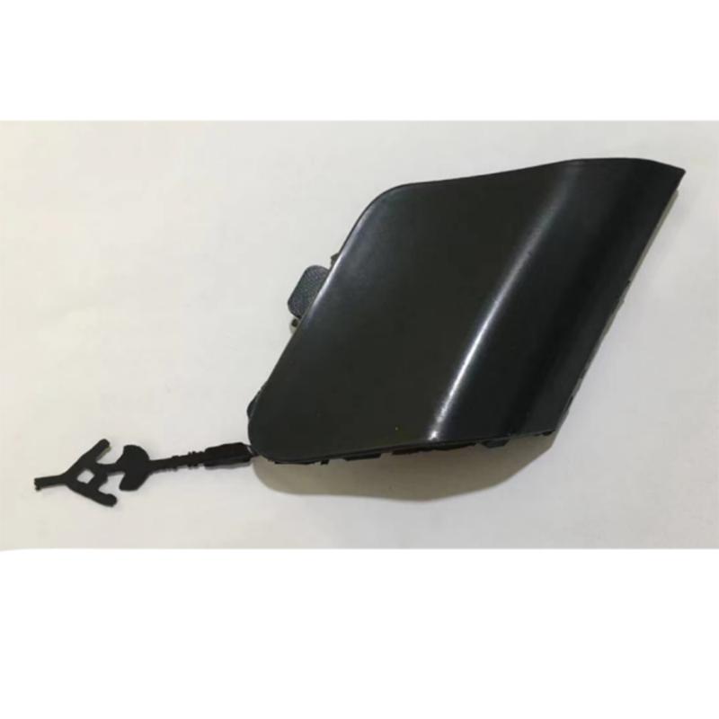 Rear bumper towing cover.