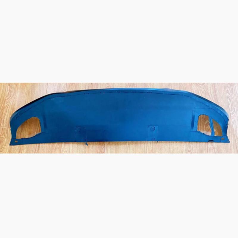 Under-bumper guard panel.