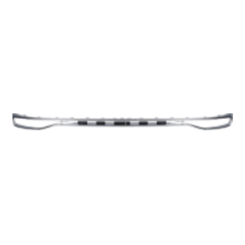 Rear Bumper Chrome Trim