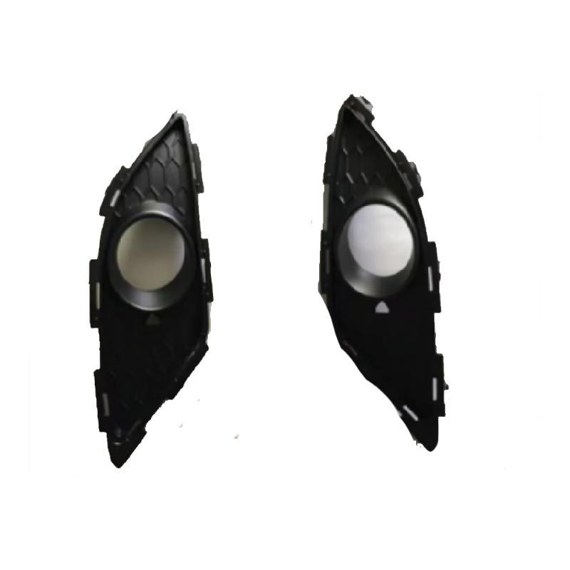 Fog light frame assembly.