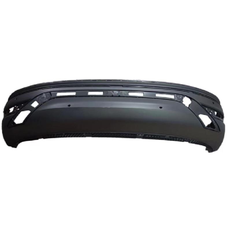 Rear bumper deflector