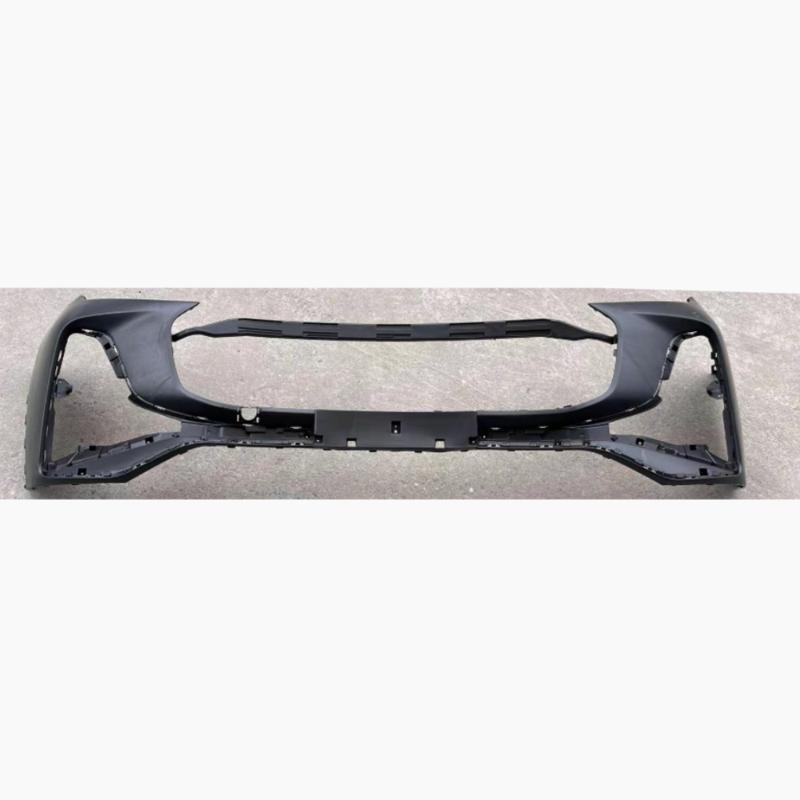 Front bumper assembly.