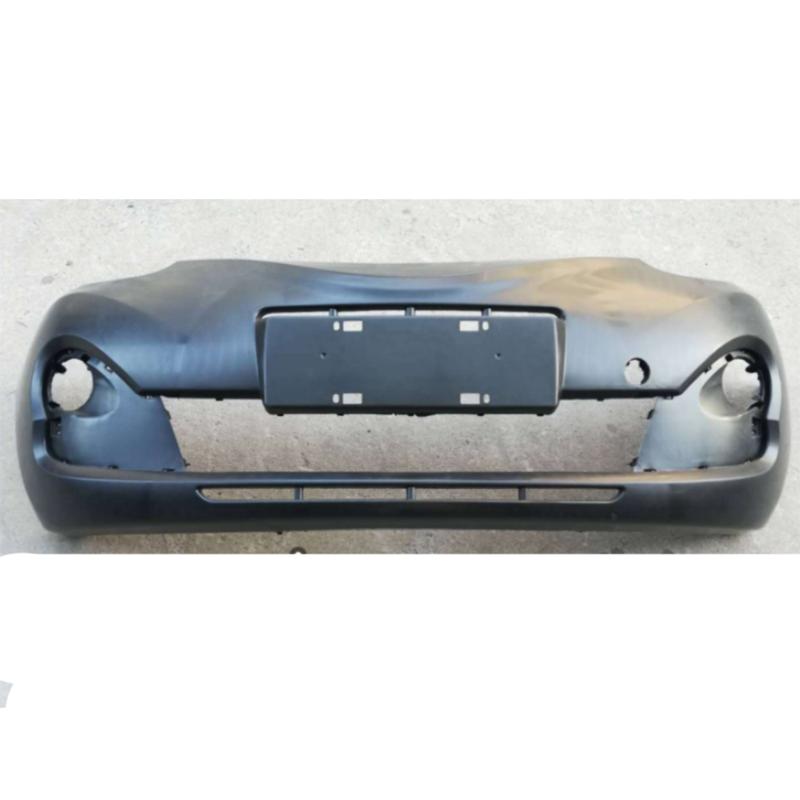 Front bumper is detachable/Front bumper integrated.
