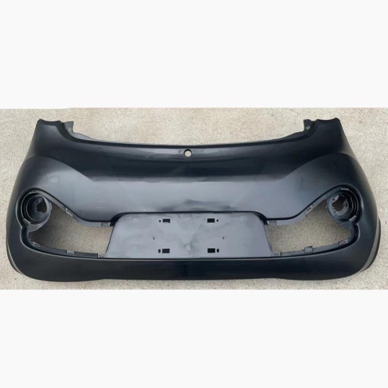 Separable rear bumper.
