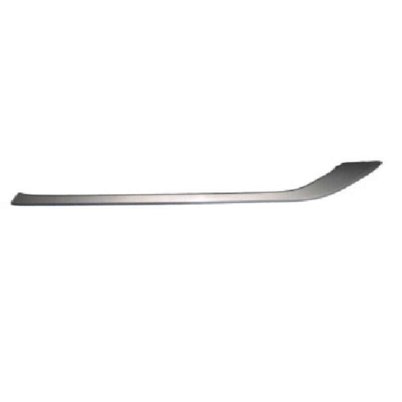 rear bumper silver trim