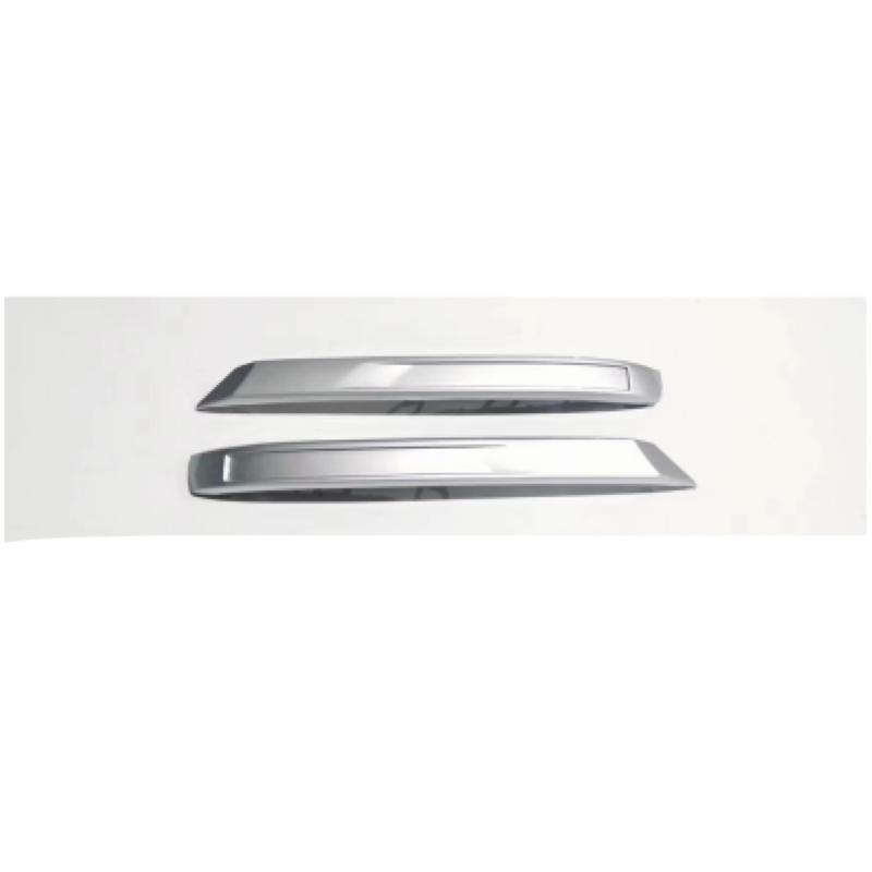 Daytime running light trim (silver)