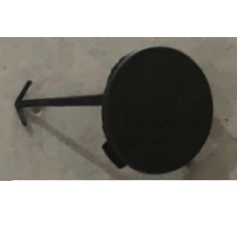 Front bumper towing cover.