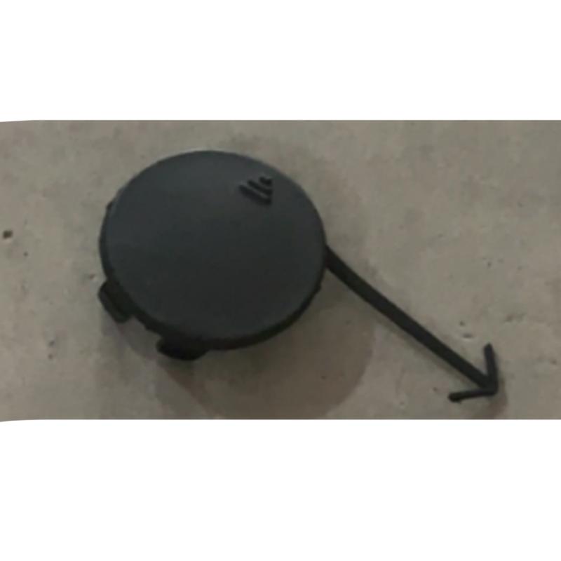 Rear bumper towing cover.