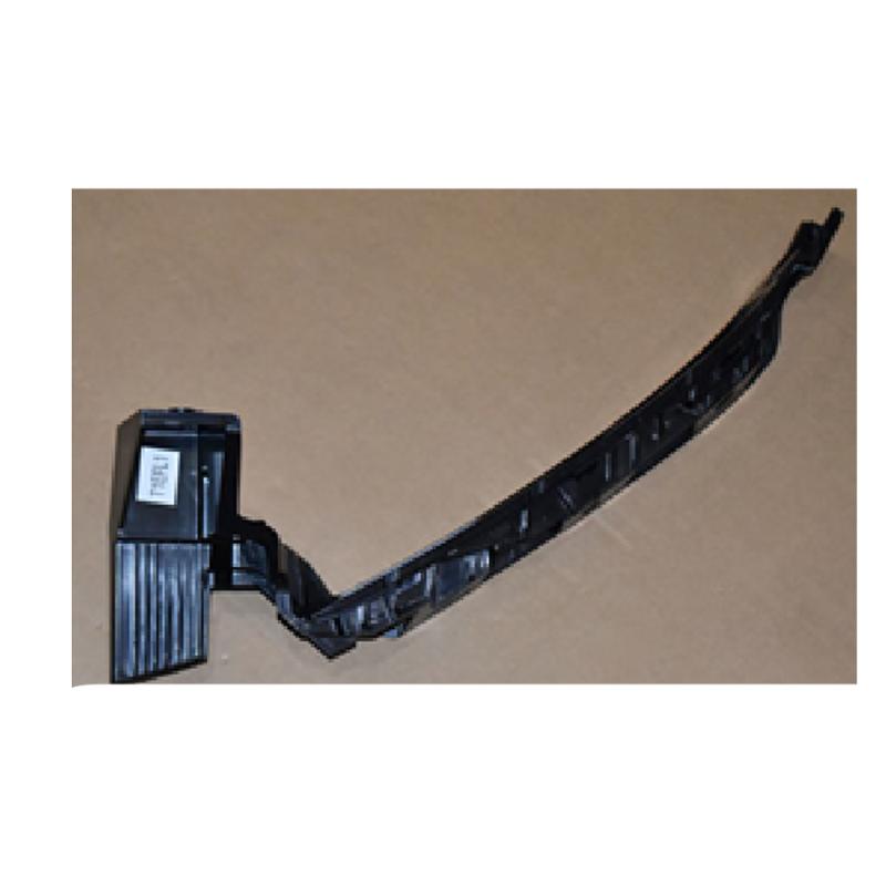 Bracket on the front bumper.