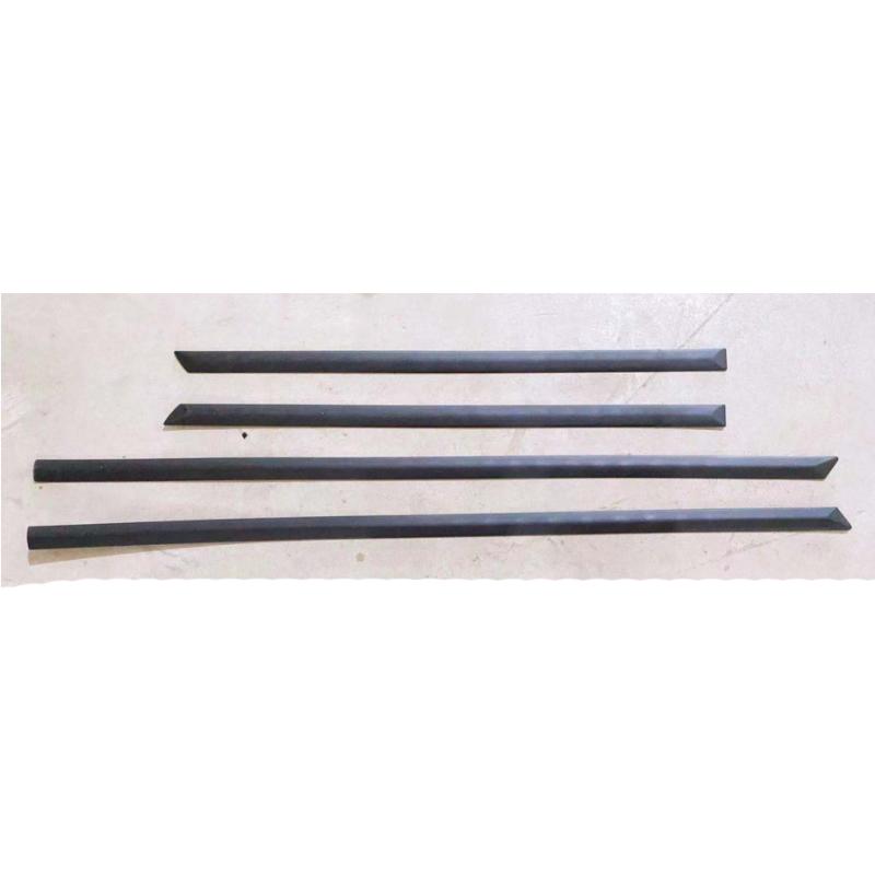 Car door trim.