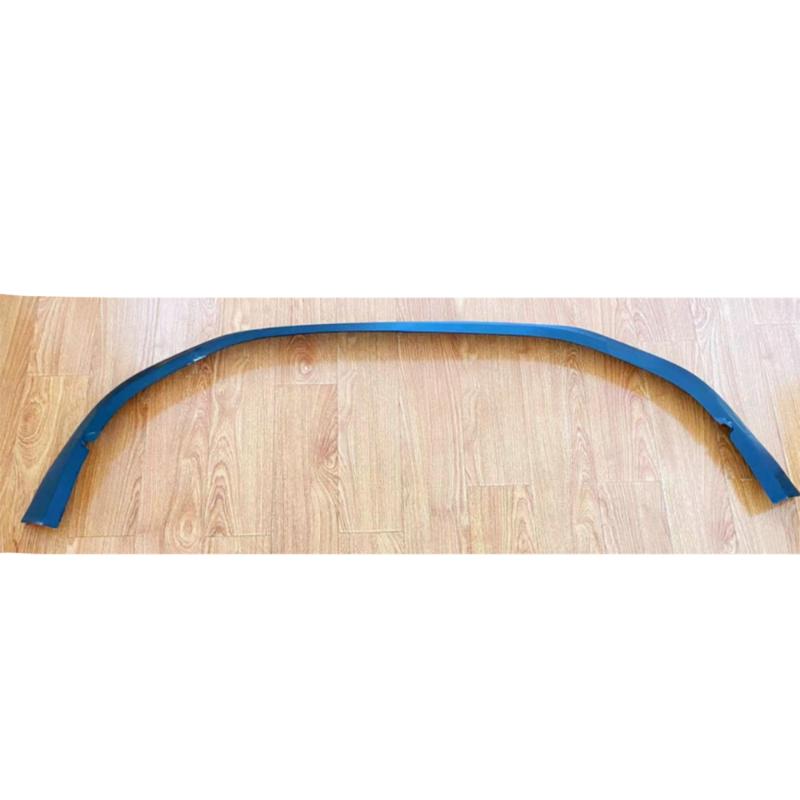 Front bumper airflow guide plate.