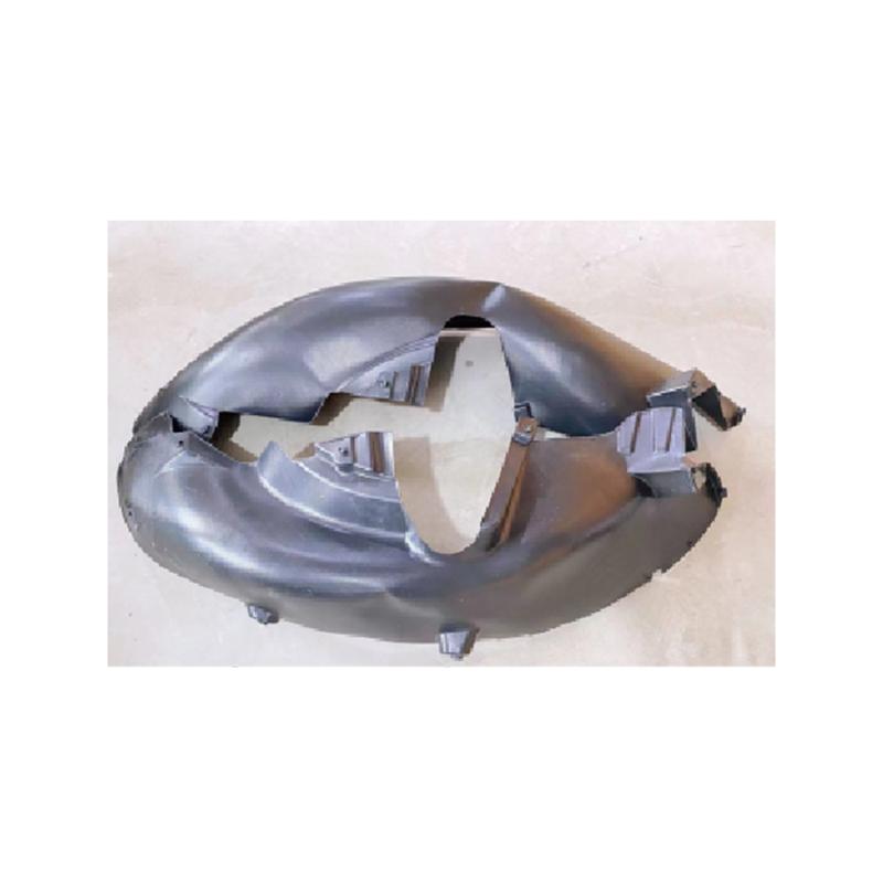 Inner liner for the rear wheel.