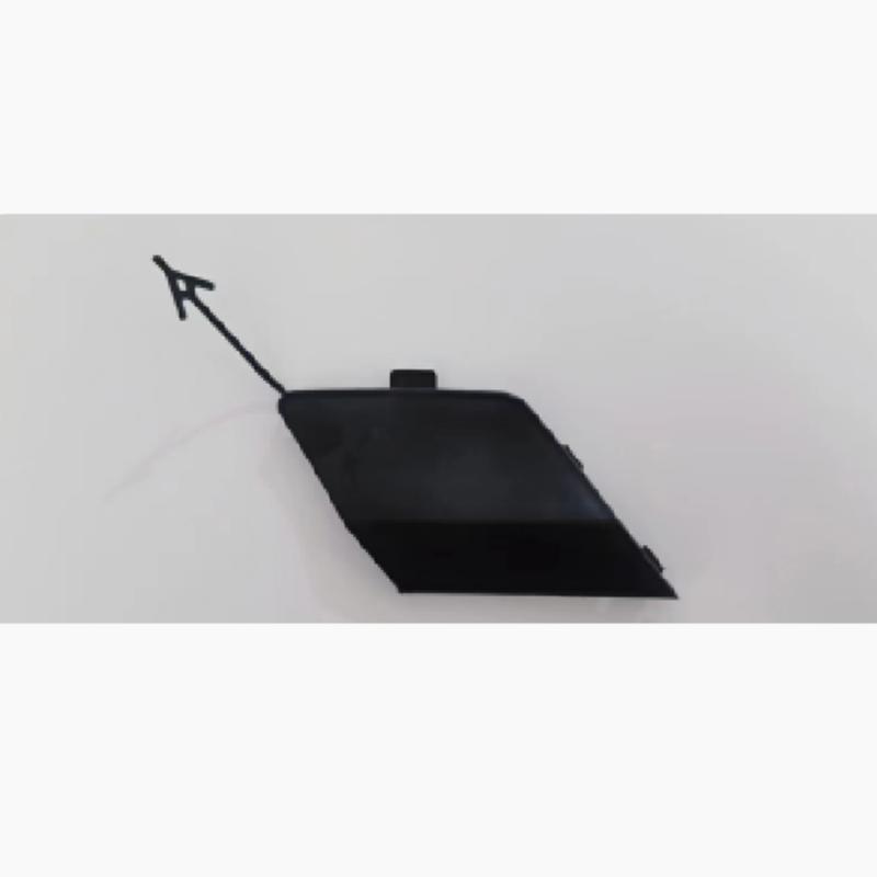 Rear bumper towing cover.
