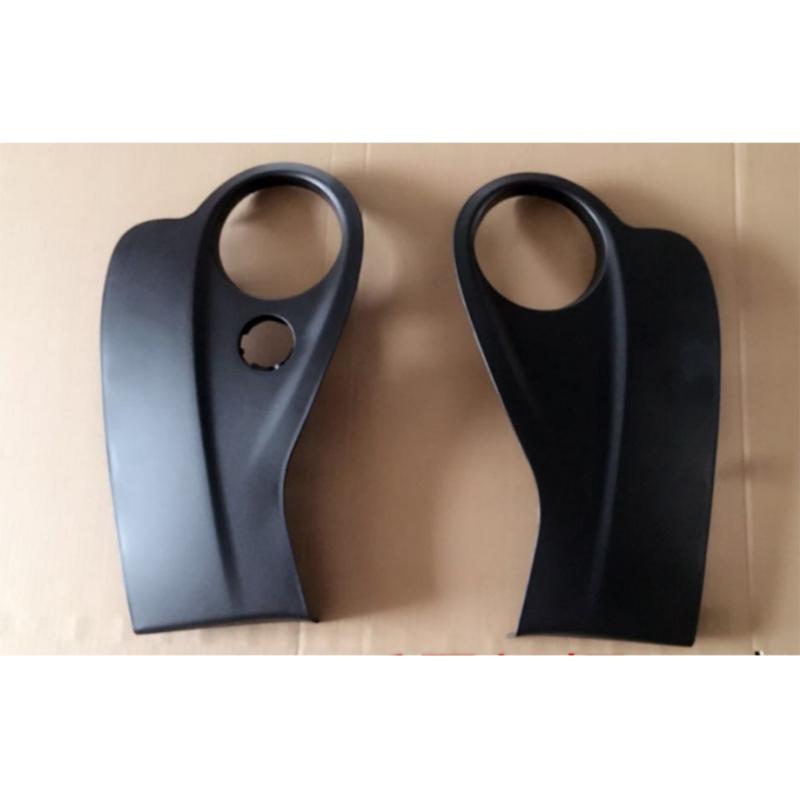 Rear fog light frame.