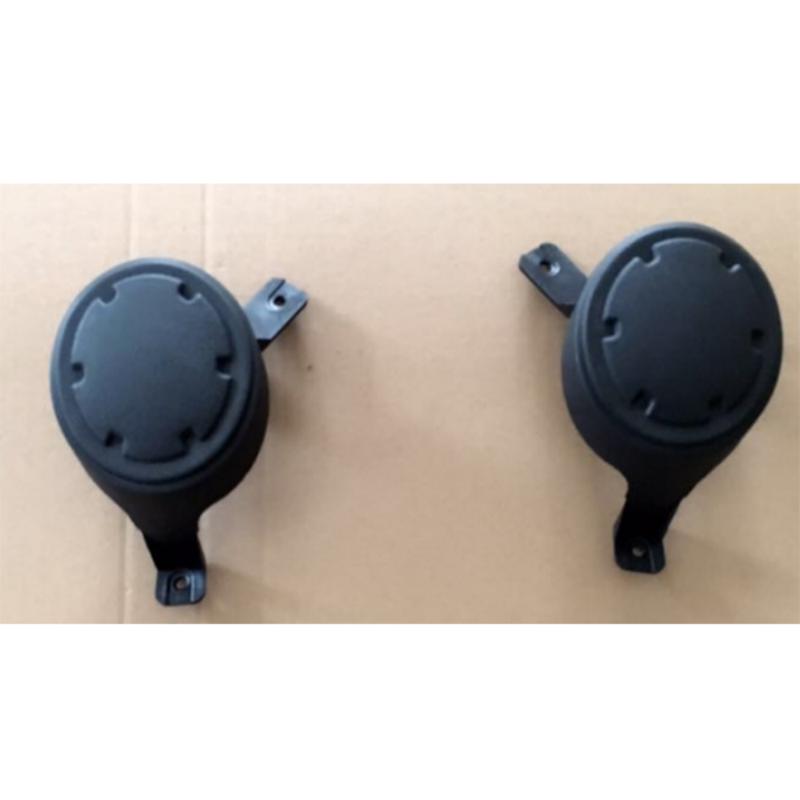 Front fog light cover block.