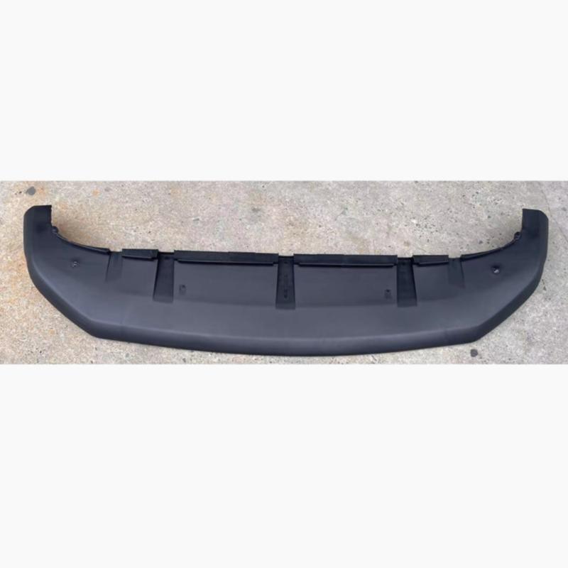 Under-bumper air deflector (matte finish).