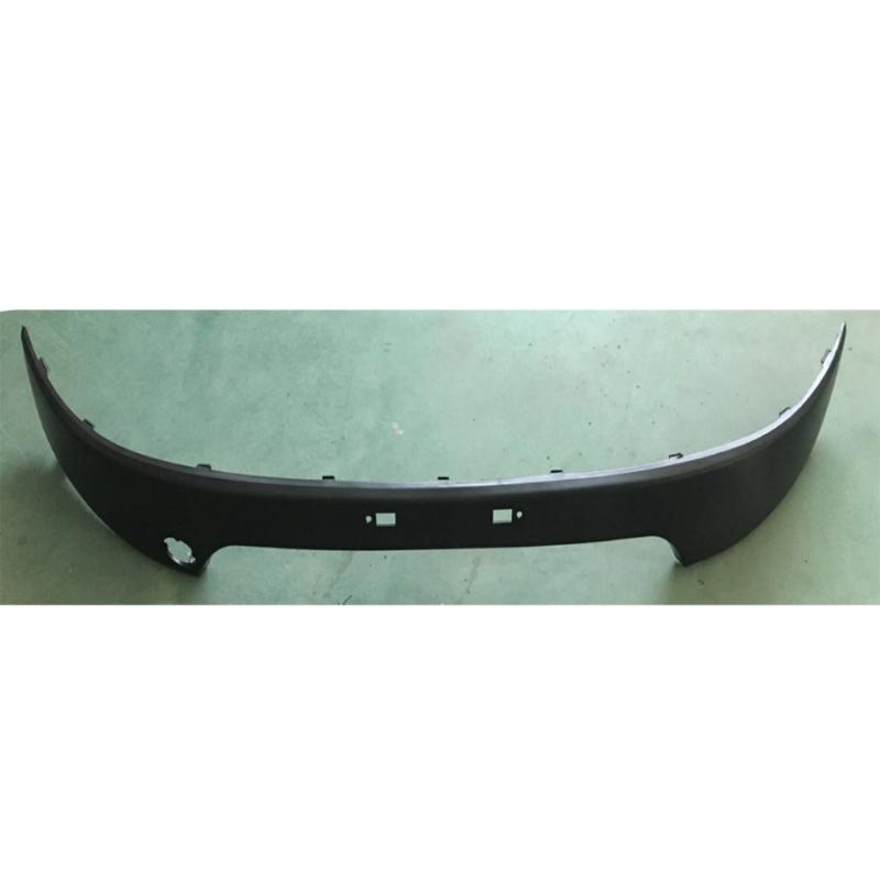 Front bumper trim panel.