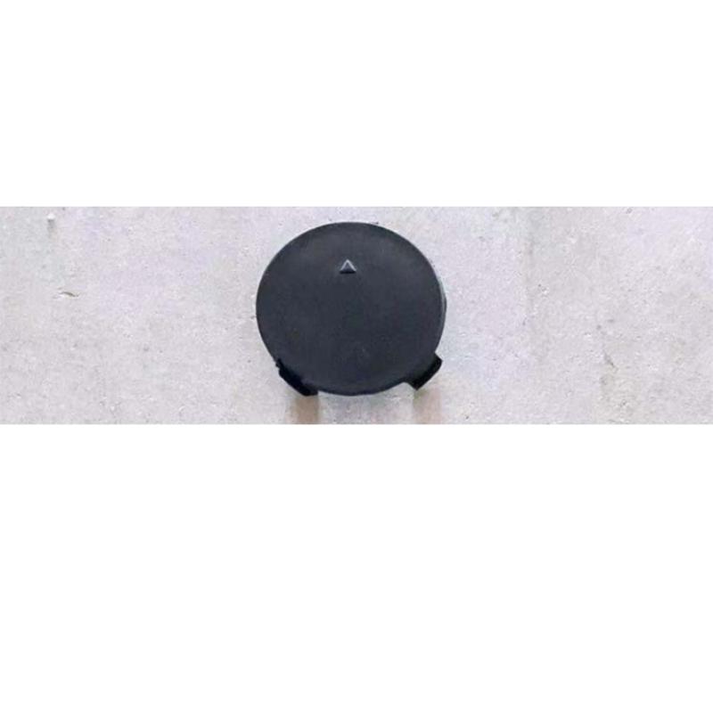Front bumper towing cover.