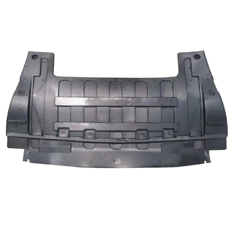 Engine lower guard panel.