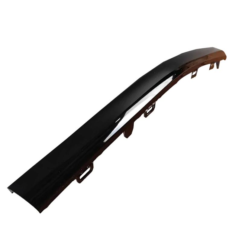 Front bumper decorative strip