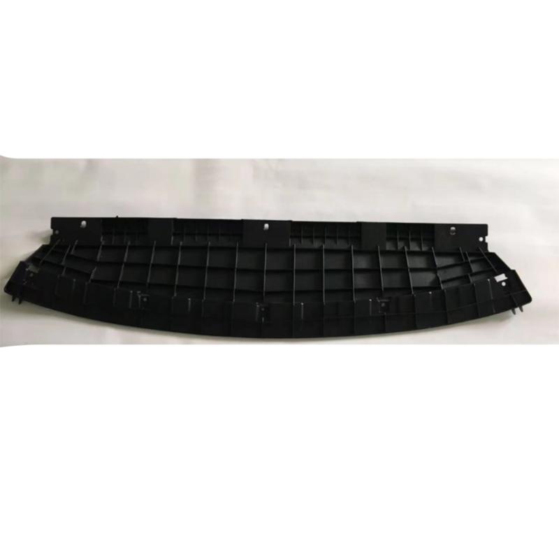 Under-bumper guard panel.