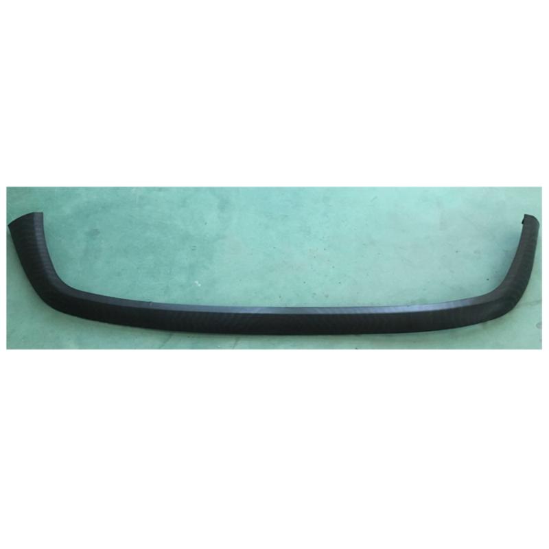 Rear bumper airflow guide plate.