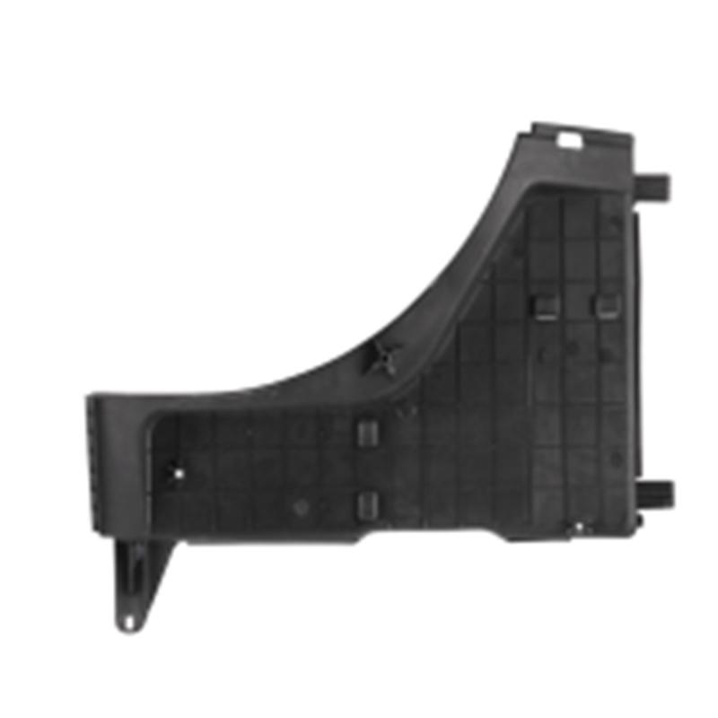 Radiator fan cover bracket