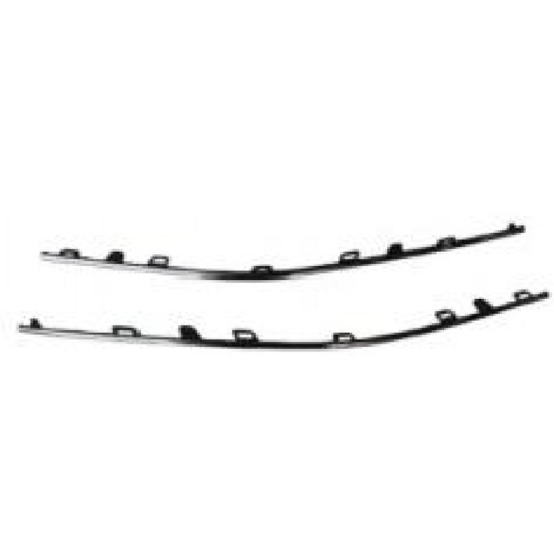 Lower grille decorative strip L/R